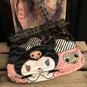 🎀🌸Kawaii Sanrio Hello Kitty 🖤Kuromi🖤Tote